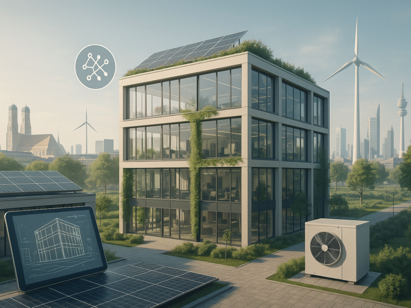 Zukunftssichere Sanierung von Gewerbeimmobilien in Bayern: Schlüsselstrategien für die Bauwirtschaft bis 2040