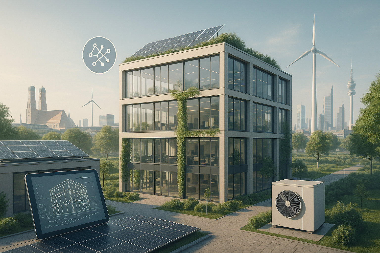 Zukunftssichere Sanierung von Gewerbeimmobilien in Bayern: Schlüsselstrategien für die Bauwirtschaft bis 2040