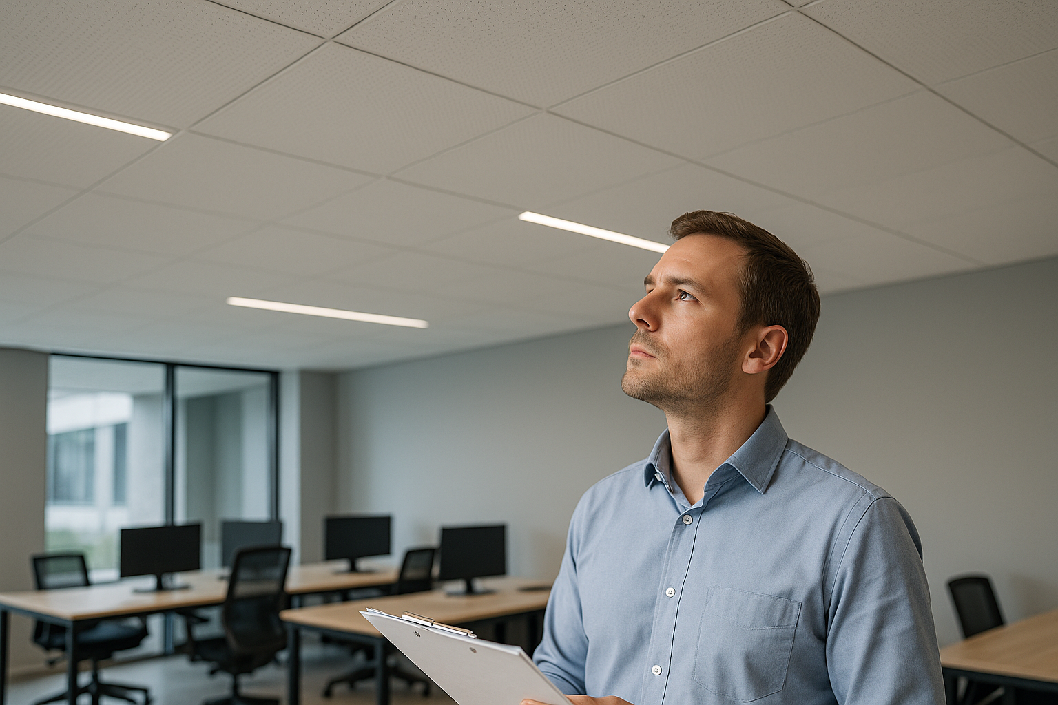 Akustikdecken als Schlüssel zur Steigerung der Wettbewerbsfähigkeit: Investitionen in Büro und Gewerbe in Bayern jetzt strategisch planen