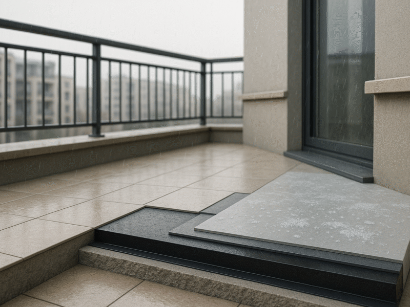 Balkon- und Terrassenabdichtung in Bayern: Neue DIN-Vorgaben erhöhen Handlungsdruck für Bauunternehmer und Investoren