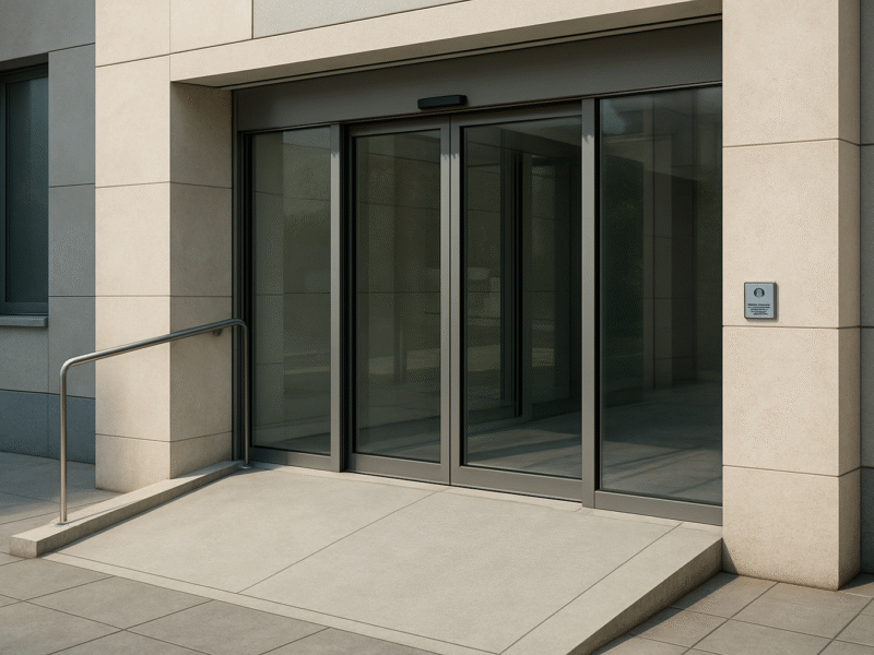 Barrierefreier Eingang in Bayern: Wie neue Gesetze Bauprojekte revolutionieren und Vermietbarkeit sichern