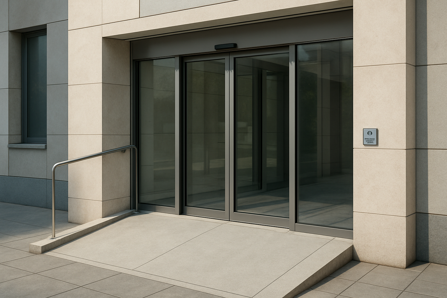 Barrierefreier Eingang in Bayern: Wie neue Gesetze Bauprojekte revolutionieren und Vermietbarkeit sichern