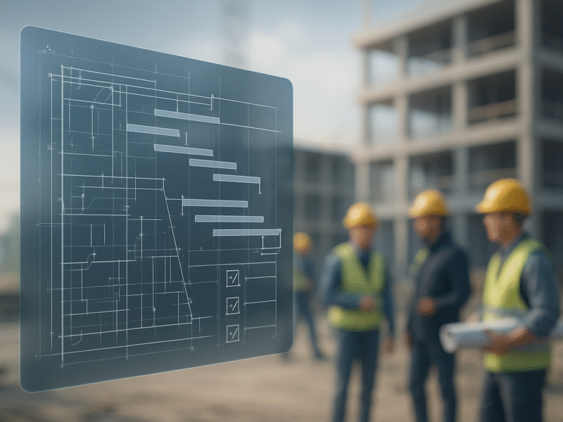 Bauzeitenplan für Münchens Projekte: Effiziente Abläufe trotz steigender Baukosten und neuer Gesetze sichern zeitgerechte Fertigstellung