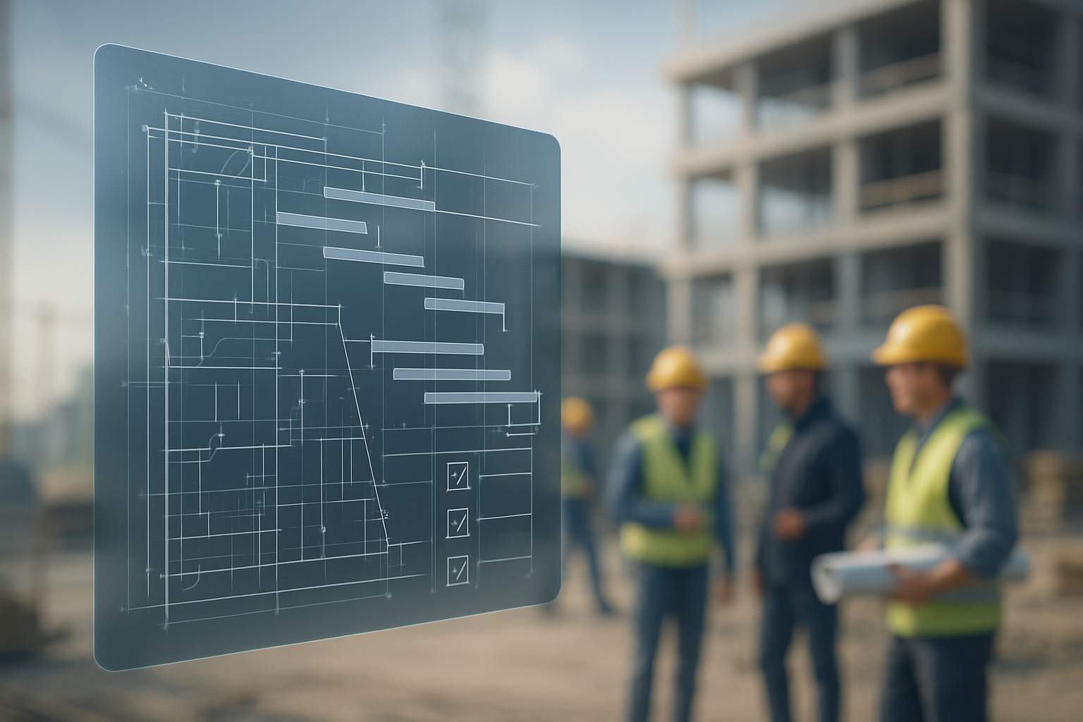 Bauzeitenplan für Münchens Projekte: Effiziente Abläufe trotz steigender Baukosten und neuer Gesetze sichern zeitgerechte Fertigstellung