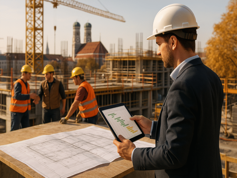 Bauzeitenplanung für Q4 in Bayern: Erfolgreiche Handwerkerkoordination sichert termingerechte Sanierungen und steigert Immobilienwerte