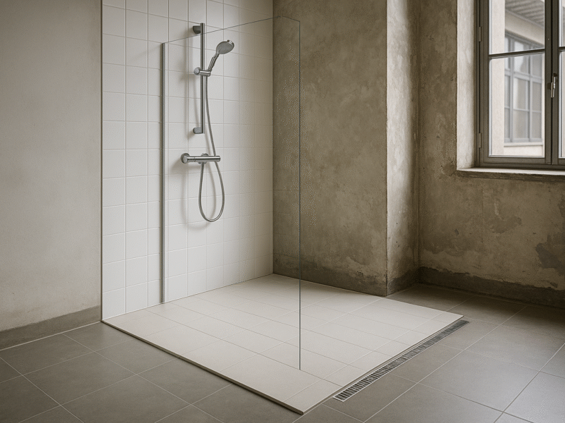 Bodengleiche Duschen in Bayern: Neue Gesetze und nachhaltige Sanierungskonzepte steigern Immobilienwerte und Nutzerzufriedenheit