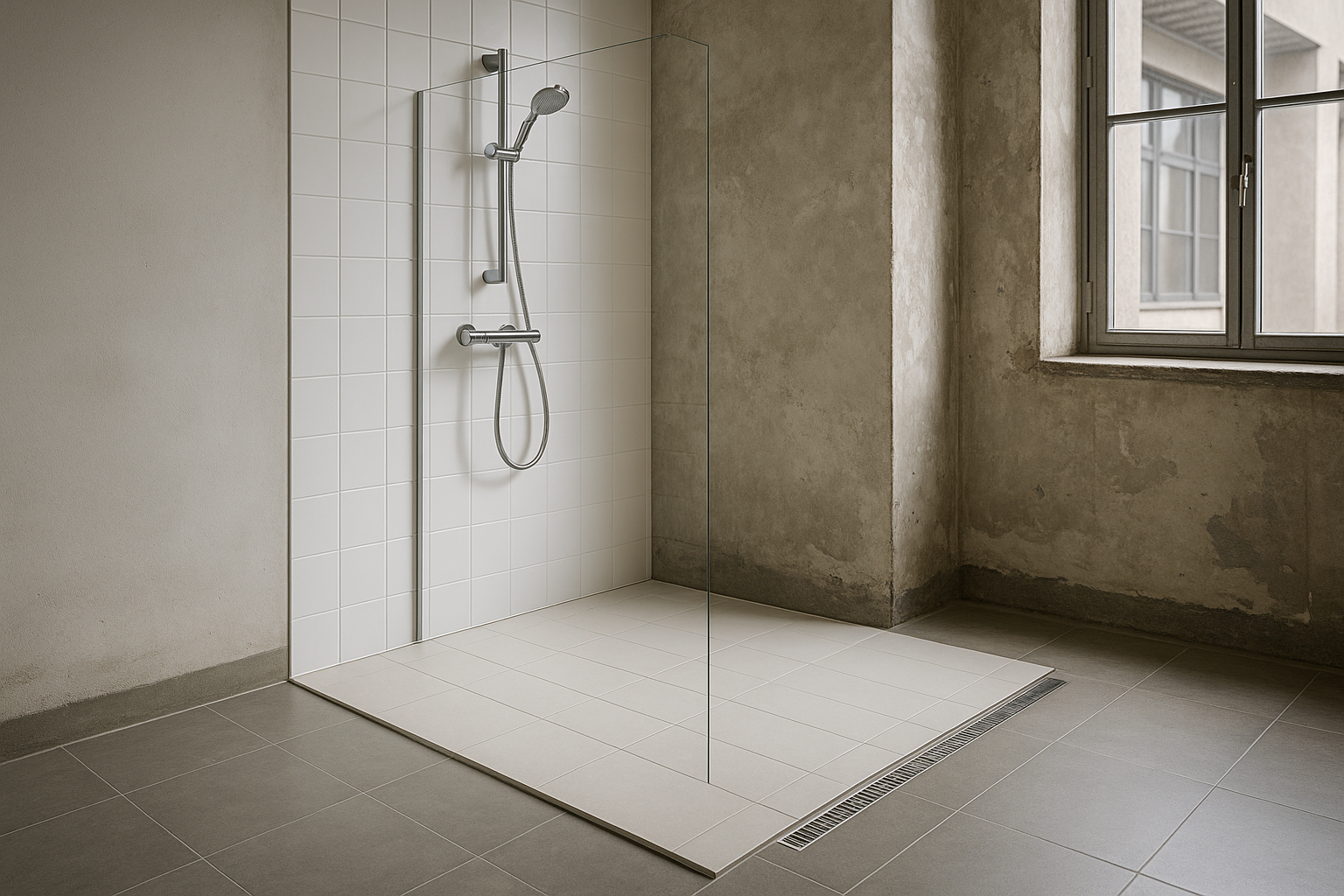 Bodengleiche Duschen in Bayern: Neue Gesetze und nachhaltige Sanierungskonzepte steigern Immobilienwerte und Nutzerzufriedenheit