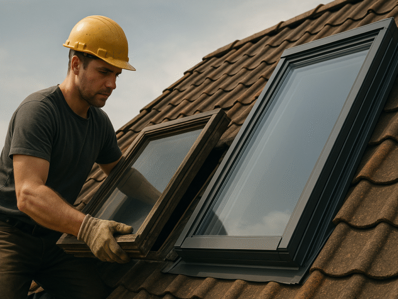 Dachfenster-Austausch in Bayern: So senken Unternehmen Betriebskosten und steigern Nutzerzufriedenheit mit neuen GEG-konformen Lösungen