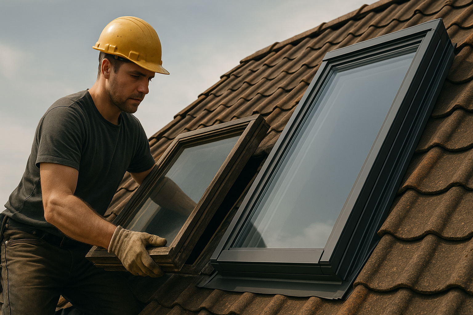 Dachfenster-Austausch in Bayern: So senken Unternehmen Betriebskosten und steigern Nutzerzufriedenheit mit neuen GEG-konformen Lösungen