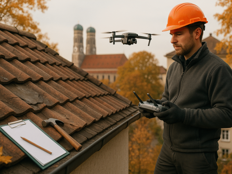 Herbstliche Dachinspektion in München: So vermeiden Sie teure Folgeschäden und steigern den Wert Ihrer Immobilien in Bayern
