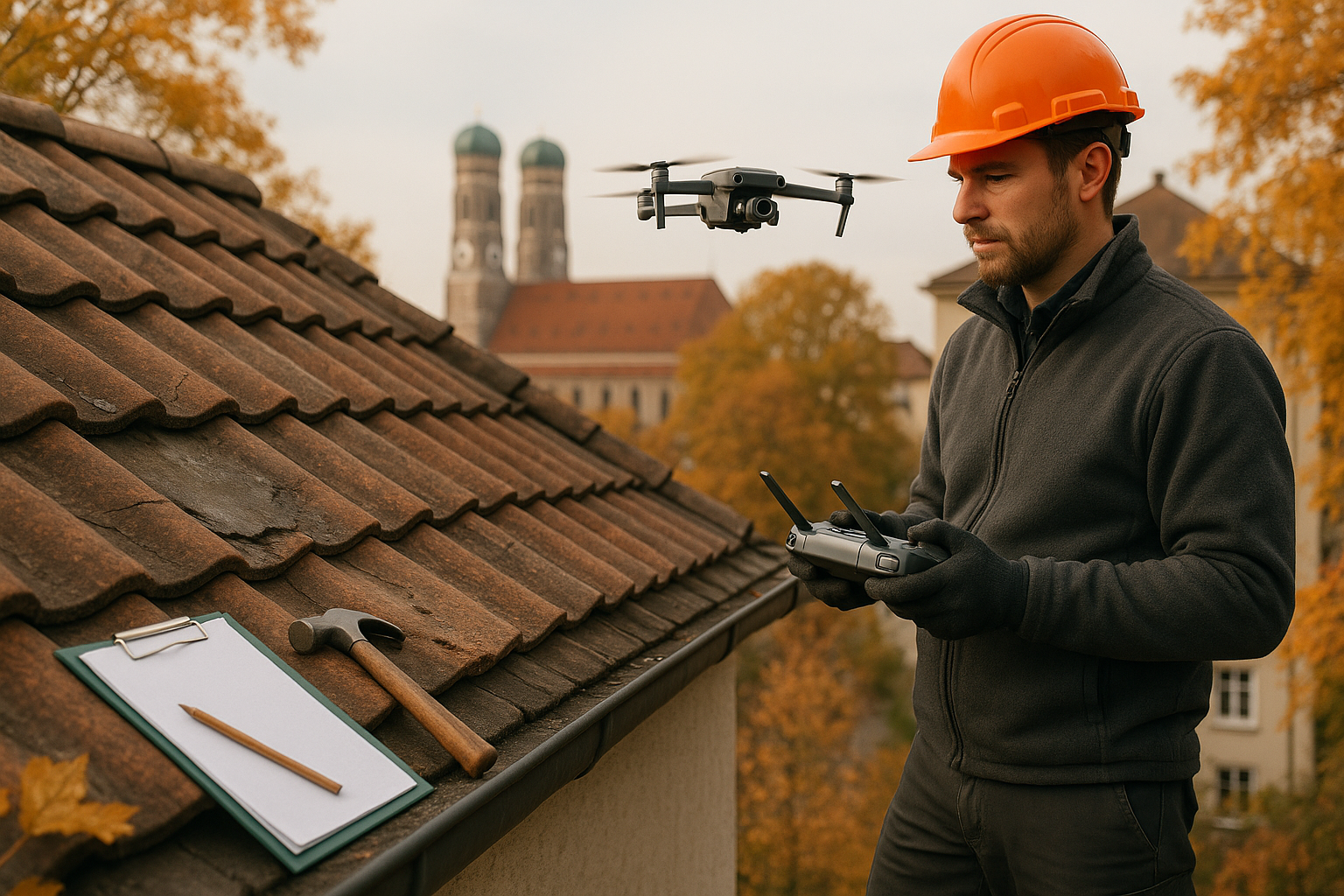Herbstliche Dachinspektion in München: So vermeiden Sie teure Folgeschäden und steigern den Wert Ihrer Immobilien in Bayern