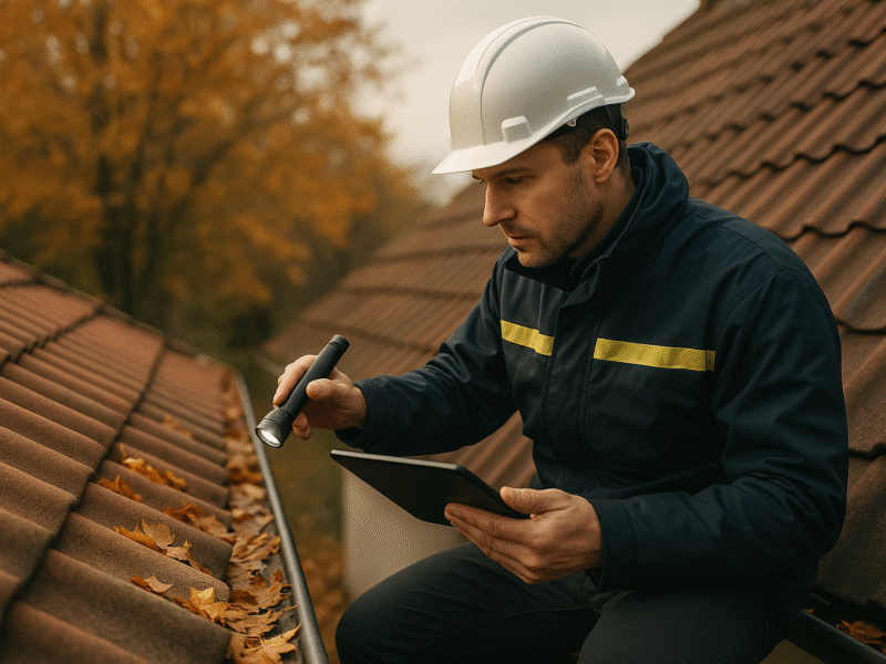 Dachinspektion im Herbst: So sichern Bauunternehmen in Bayern Werte und vermeiden kostspielige Schäden