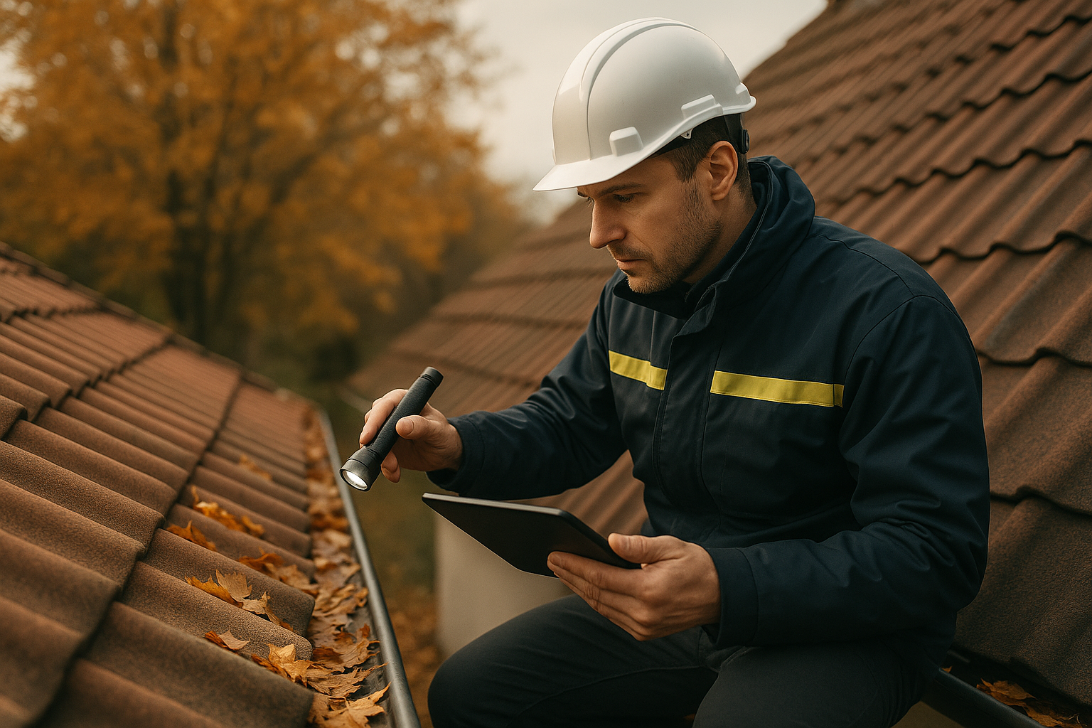 Dachinspektion im Herbst: So sichern Bauunternehmen in Bayern Werte und vermeiden kostspielige Schäden