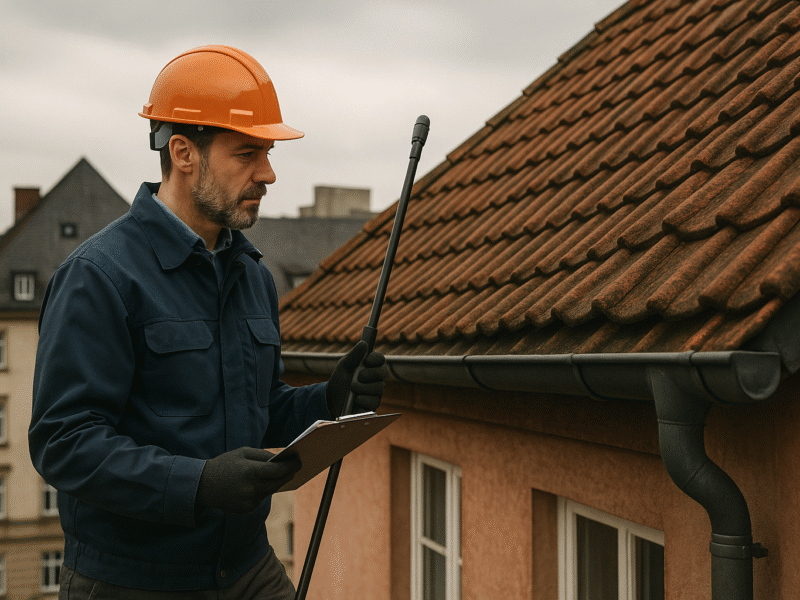 Herbstliche Dachinspektion in Bayern: Betriebssicherheit und Kosteneffizienz sichern – Maßnahmen zur Schadensvermeidung jetzt treffen!