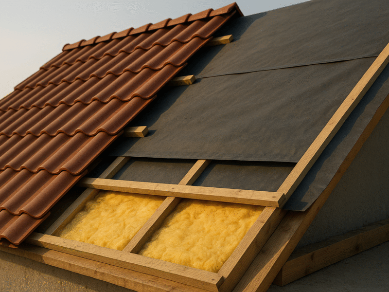 Dachsanierung in Bayern: So optimieren Eigentümer mit neuen Ziegeln und Dämmung ihre Immobilienwerte und senken Betriebskosten