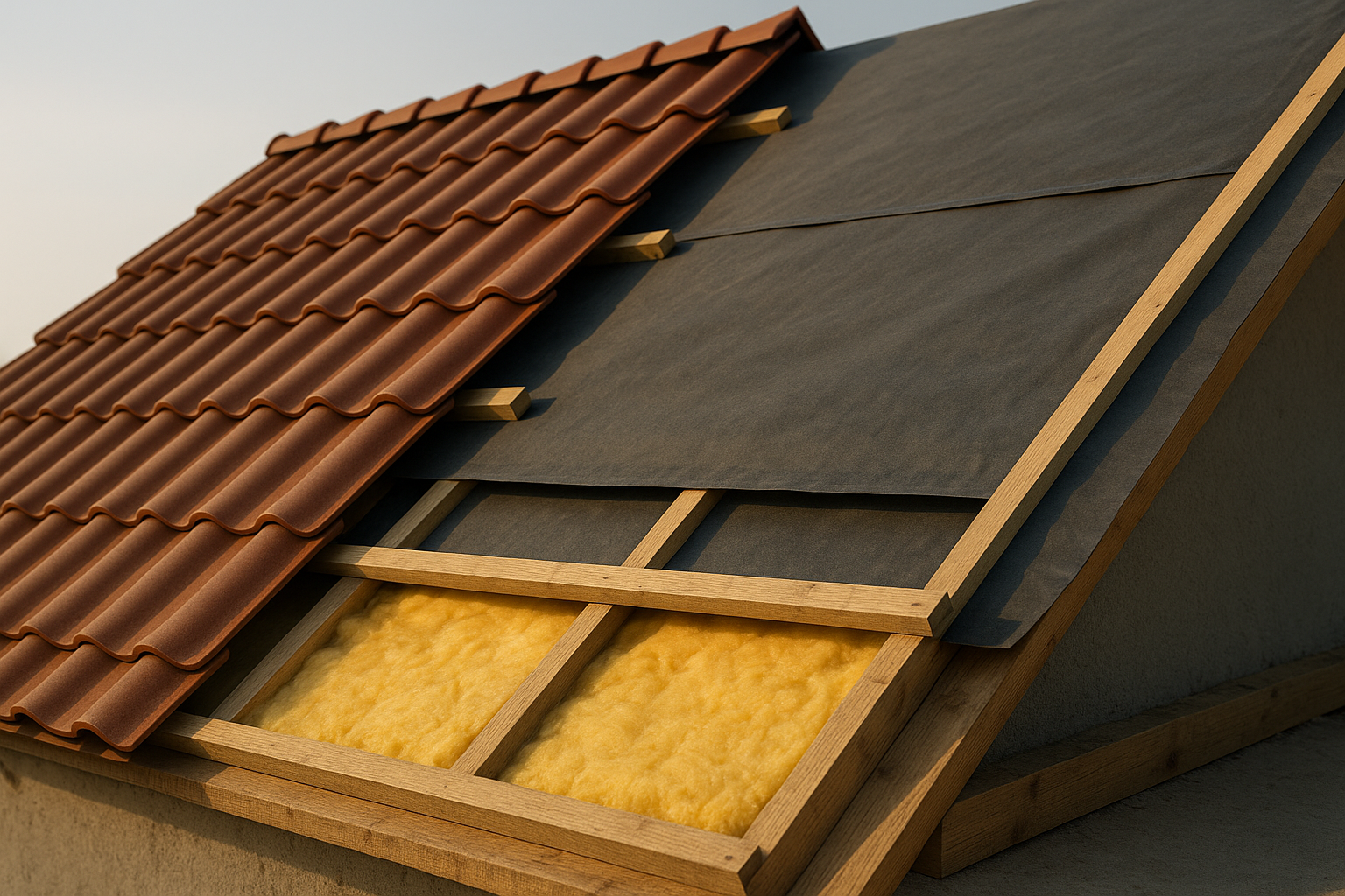 Dachsanierung in Bayern: So optimieren Eigentümer mit neuen Ziegeln und Dämmung ihre Immobilienwerte und senken Betriebskosten