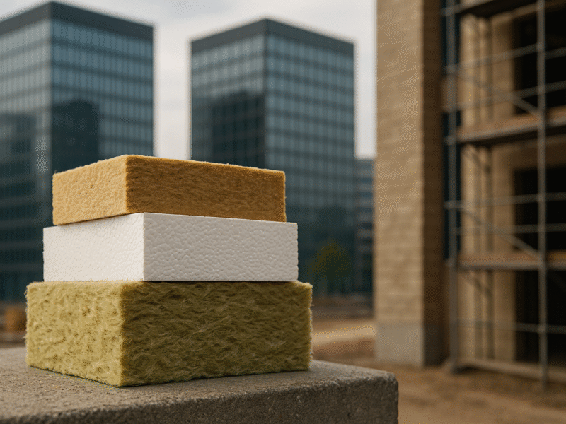 Dämmstoffe im Vergleich: So optimieren Bauunternehmen in Bayern ihre Projekte und erfüllen neue Energiestandards