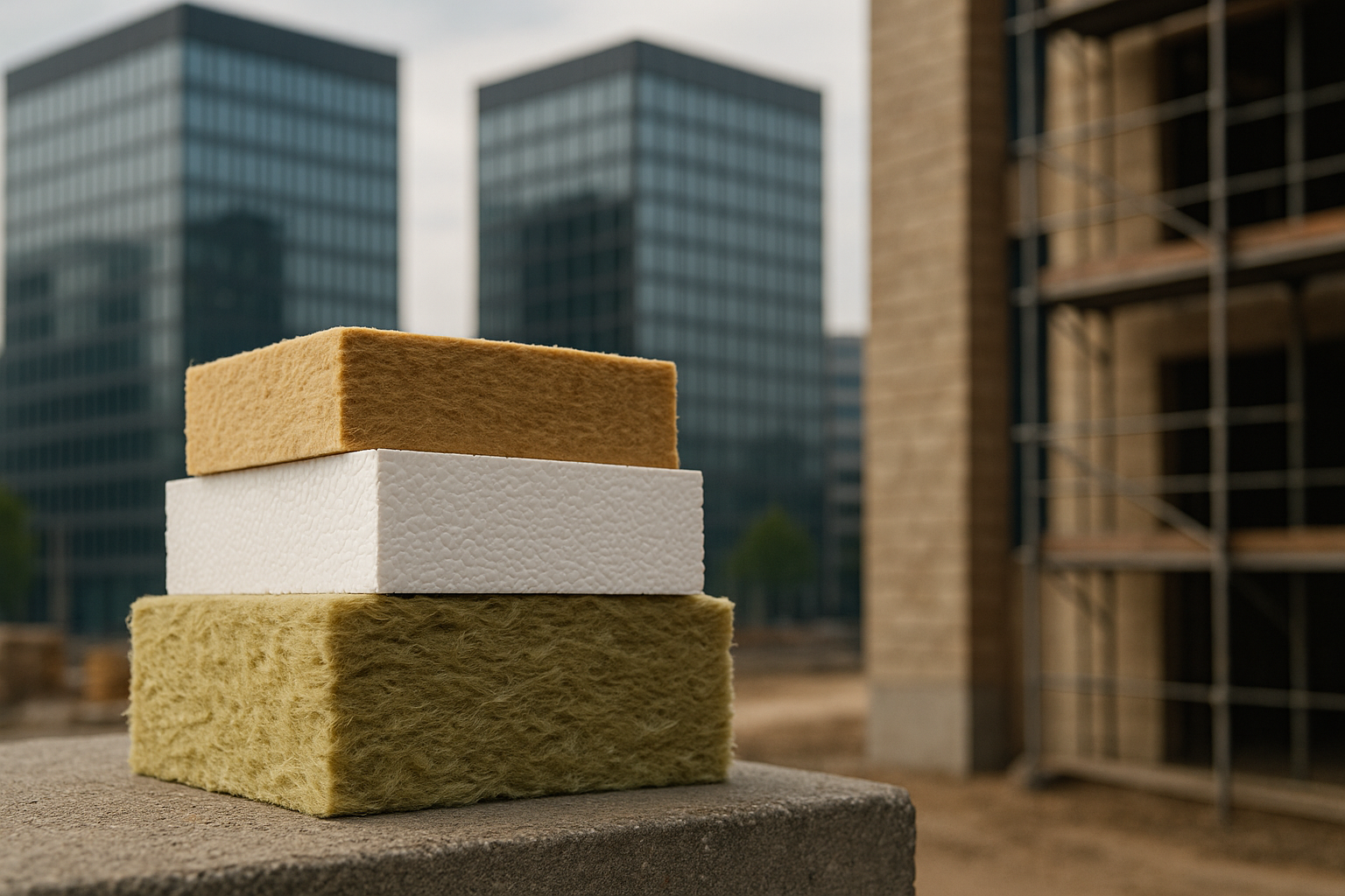 Dämmstoffe im Vergleich: So optimieren Bauunternehmen in Bayern ihre Projekte und erfüllen neue Energiestandards