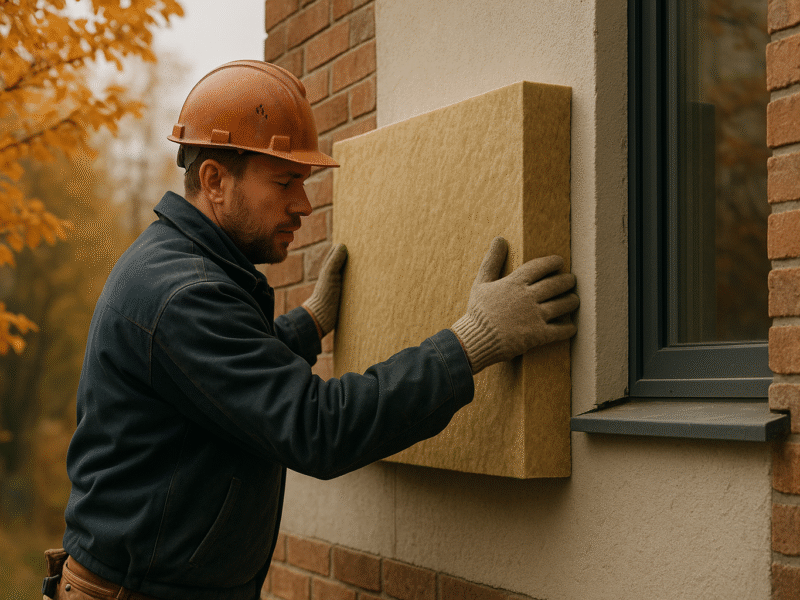 Effiziente Dämmung im Münchner Herbst: Strategien zur Reduzierung der Energiekosten und CO₂-Emissionen für Bauprojekte in Bayern