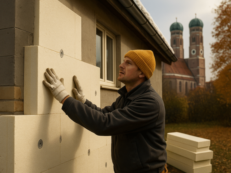 Herbstliche Dämmung in München: Nützen Sie jetzt strategische Vorteile bei energetischen Sanierungen für Gewerbeimmobilien!