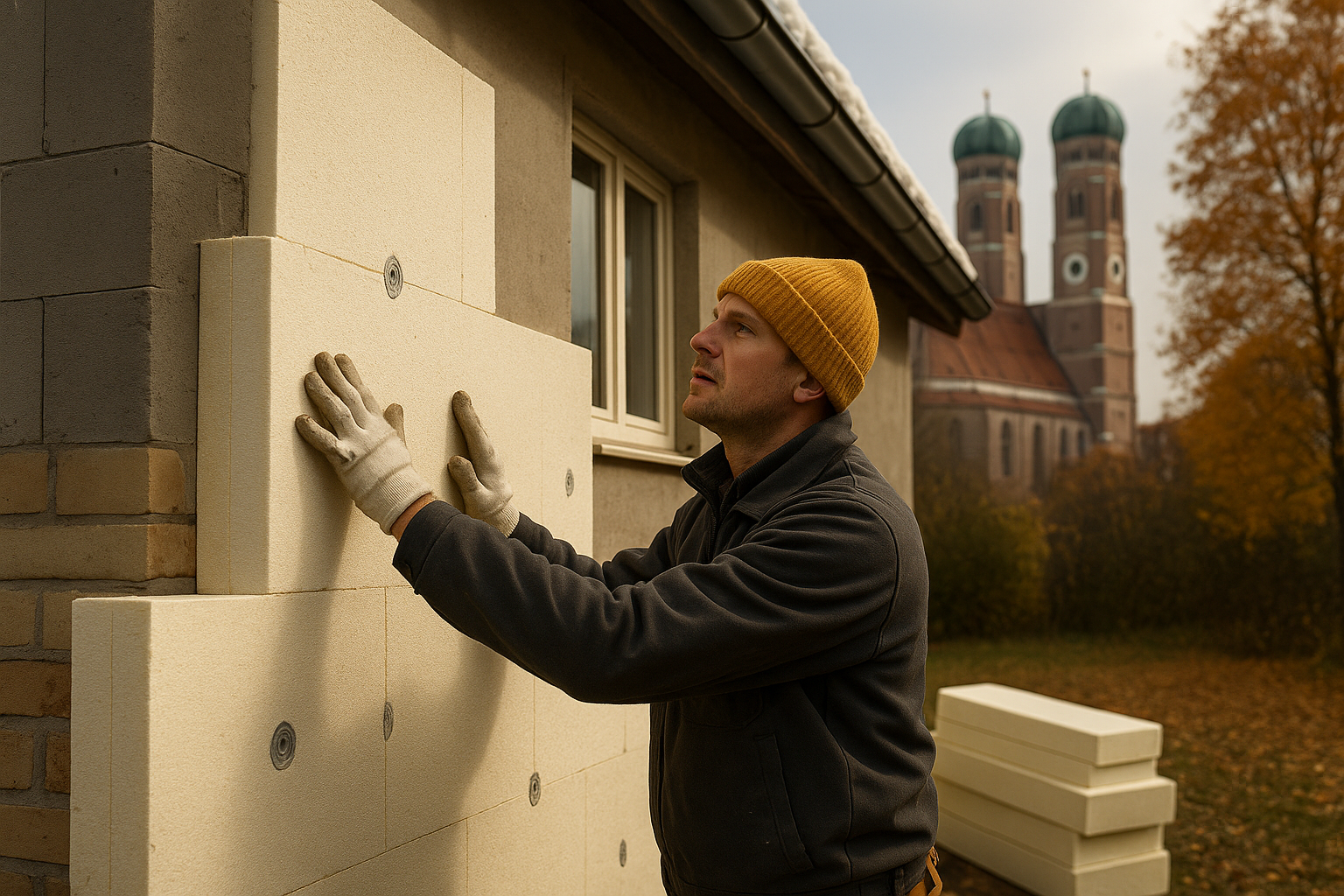 Herbstliche Dämmung in München: Nützen Sie jetzt strategische Vorteile bei energetischen Sanierungen für Gewerbeimmobilien!