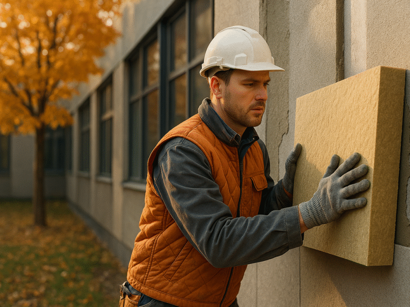 Herbstzeit ist Dämmzeit: So optimieren Bauunternehmen in Bayern ihre Immobilien für den Winter und sparen Heizkosten
