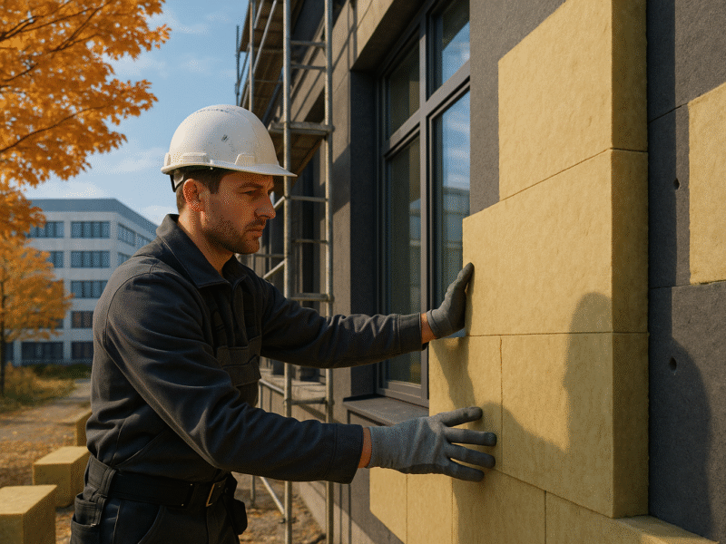 Herbstliche Dämmung in Bayern: So optimieren Sie Ihre Gebäudehülle vor steigenden Energiekosten und neuen Gesetzen