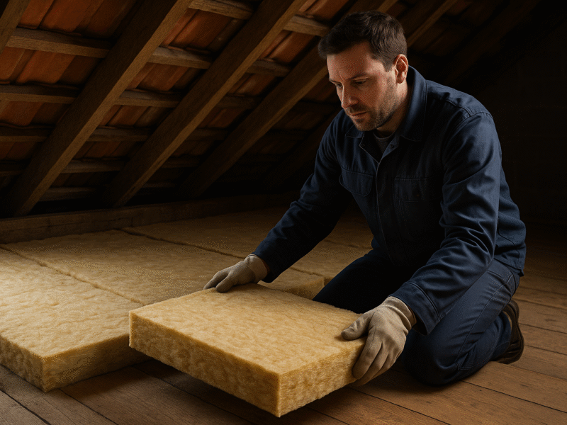 Dämmung des Dachbodens in Bayern: Jetzt investieren und Energiekosten um 20 % senken – Wichtige Tipps für Bauunternehmen und Immobilienbesitzer