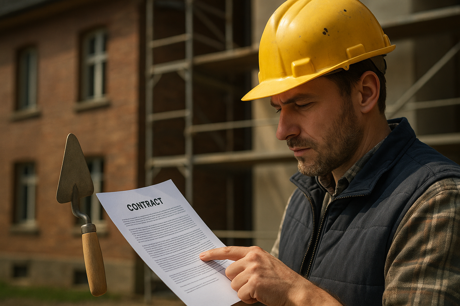 Handwerker finden und Bauverträge prüfen: Ein essenzieller Leitfaden für Sanierungsprojekte in München und ganz Bayern