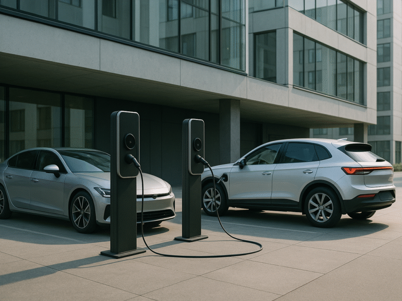 E-Mobilität in Bayern: Unverzichtbare Ladesäulen für Sanierungen im Großraum München sichern Zukunft und Wertsteigerung von Immobilien