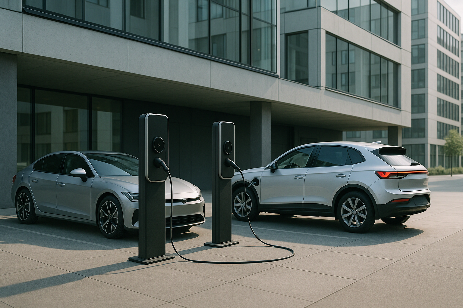 E-Mobilität in Bayern: Unverzichtbare Ladesäulen für Sanierungen im Großraum München sichern Zukunft und Wertsteigerung von Immobilien