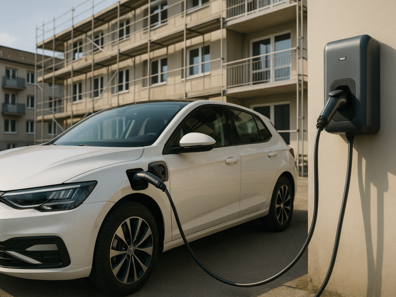 E-Mobilität im Bauwesen: So integrieren Münchens Immobilienbesitzer Ladeinfrastruktur für Elektroautos und sichern die Zukunftsfähigkeit ihrer Bestandsimmobilien in Bayern