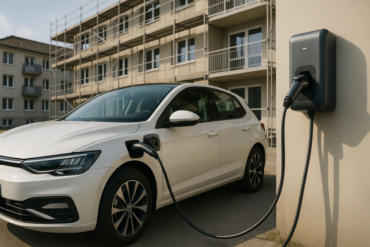 E-Mobilität im Bauwesen: So integrieren Münchens Immobilienbesitzer Ladeinfrastruktur für Elektroautos und sichern die Zukunftsfähigkeit ihrer Bestandsimmobilien in Bayern