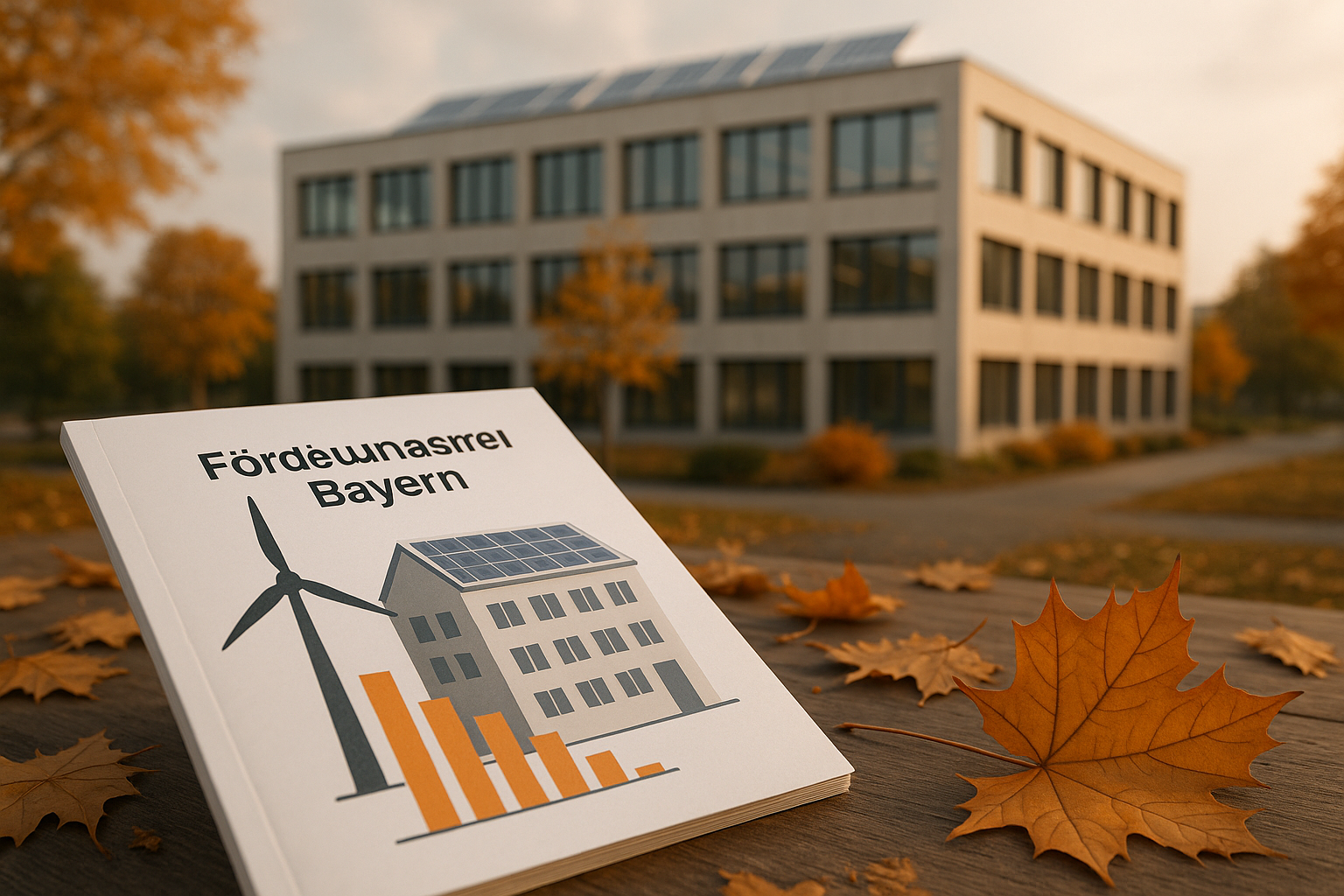 Herbstliche Förderprogramme in Bayern: Effiziente Gewerbeimmobilien dank neuer Gesetze und finanzieller Anreize für die Bauwirtschaft