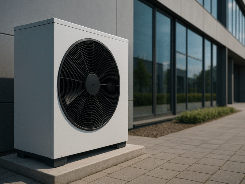 Effiziente Wärmeversorgung in Gewerbeimmobilien: Luft/Wasser-Wärmepumpen setzen neue Standards in Bayern