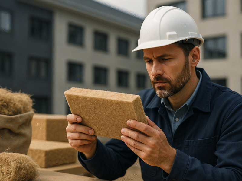 Nachhaltige Sanierung in Bayern: Ökologische Dämmstoffe wie Holzfaser und Hanf revolutionieren Gewerbeimmobilien im Großraum München