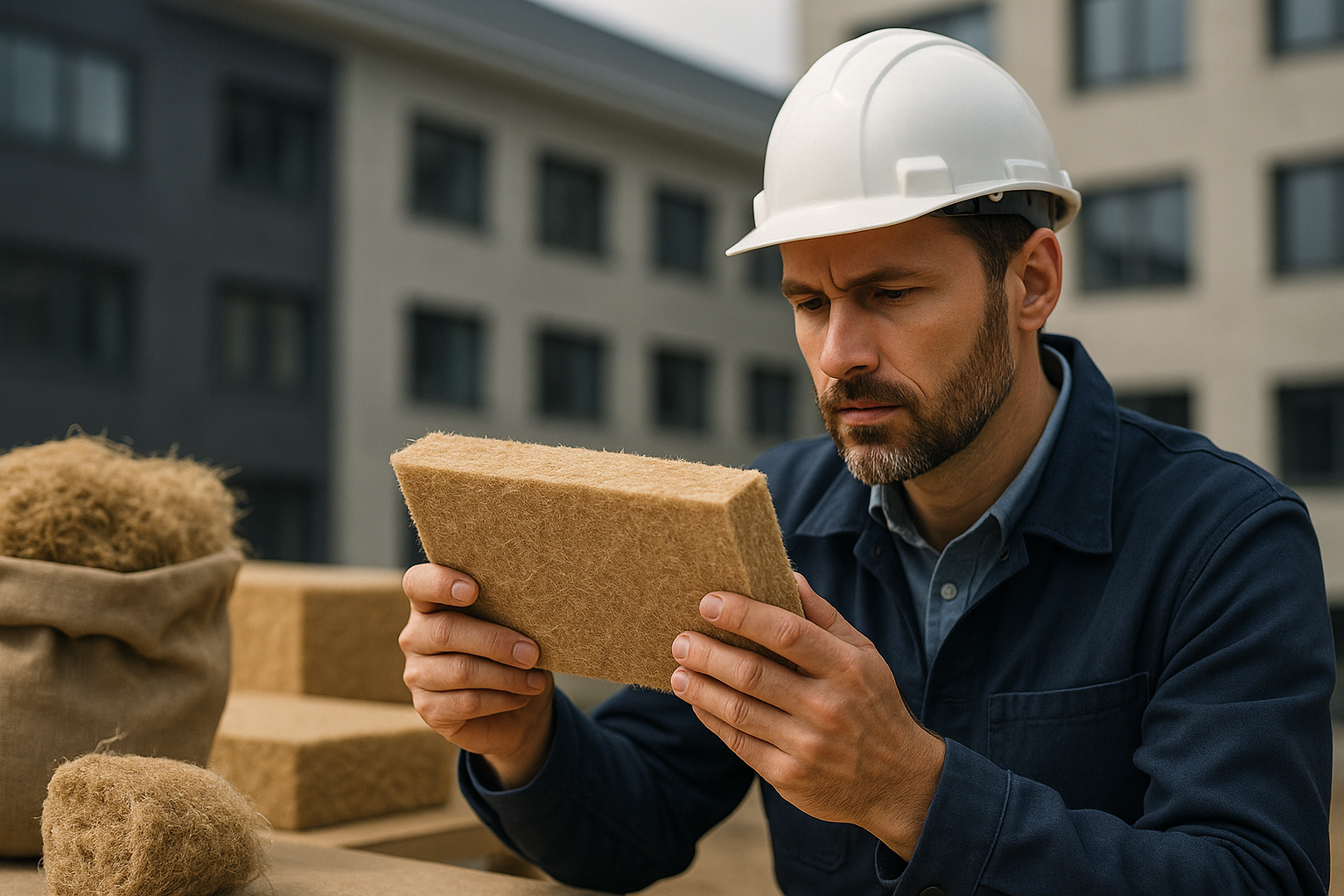 Nachhaltige Sanierung in Bayern: Ökologische Dämmstoffe wie Holzfaser und Hanf revolutionieren Gewerbeimmobilien im Großraum München