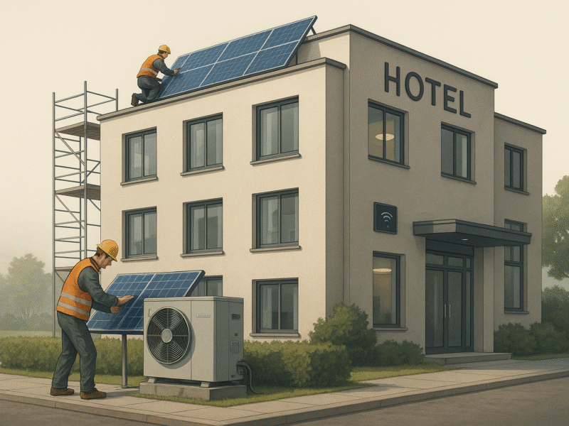 Energieeffizienz in der Hotelrenovierung: Dringender Handlungsbedarf für die Bauwirtschaft in Bayern – Neue Gesetze und Vorteile für Hoteliers im Großraum München