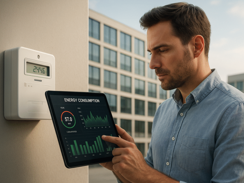 Energiemonitoring in Bayern: So senken Bauunternehmen Betriebskosten und erfüllen neue Gesetze zur CO₂-Reduktion