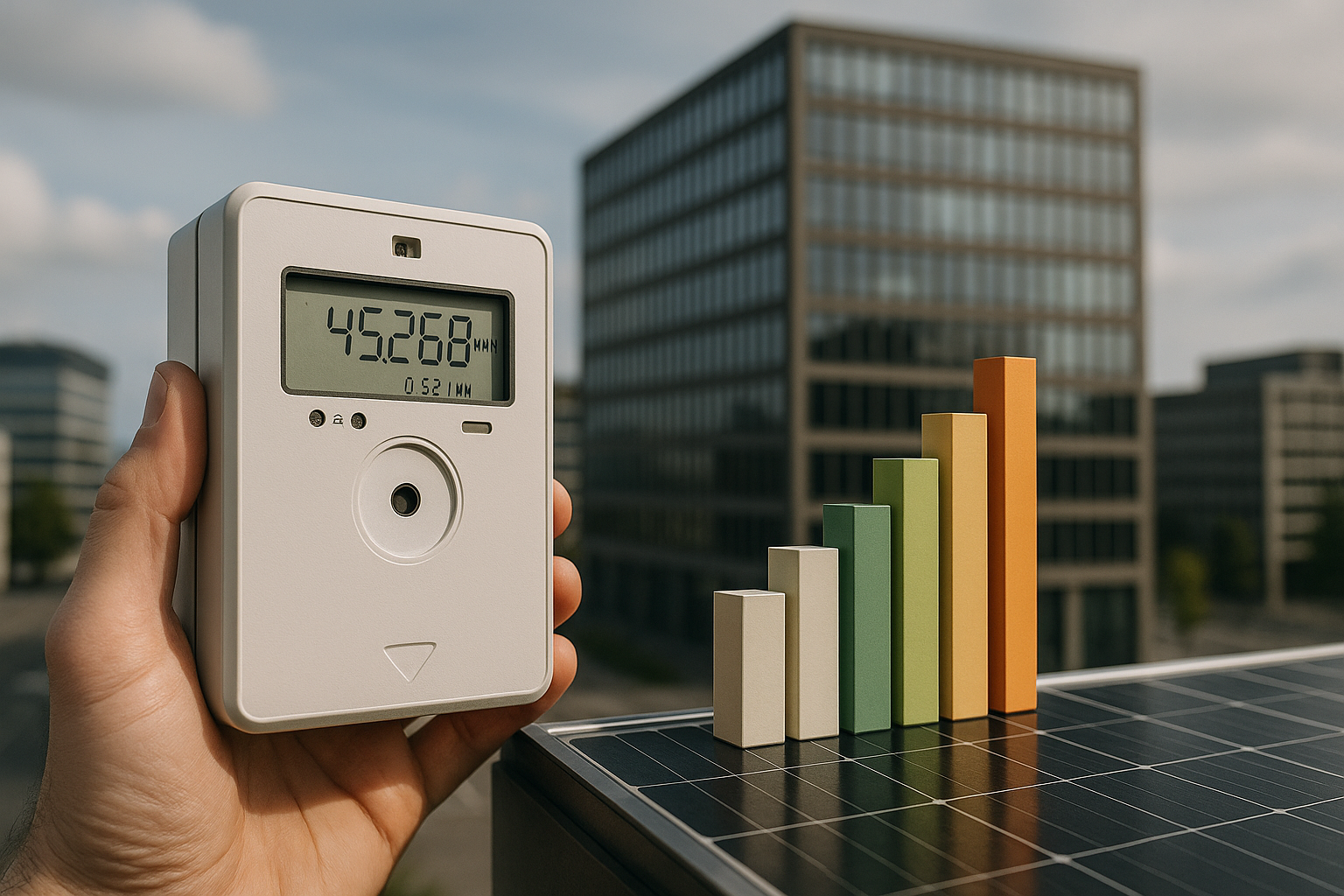 Energiemonitoring in Bayern: Schlüssel zur Effizienzsteigerung für die Bauwirtschaft unter neuen Klimavorgaben