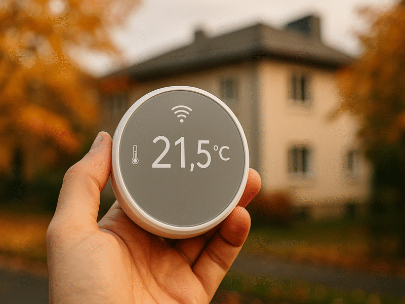 Energiesparen im Herbst: Wie Smart-Home-Technik die Bauwirtschaft in Bayern revolutioniert und neue Gesetze den Wärmebedarf optimieren