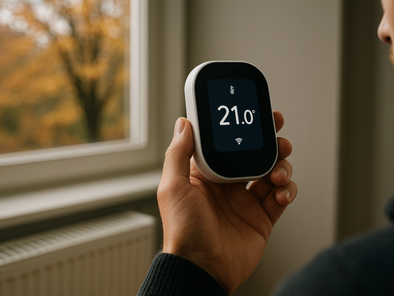 Energiesparen im Herbst: Smarte Heizlösungen für die Bauwirtschaft in Bayern meistern steigende Energiekosten und neue Gesetze