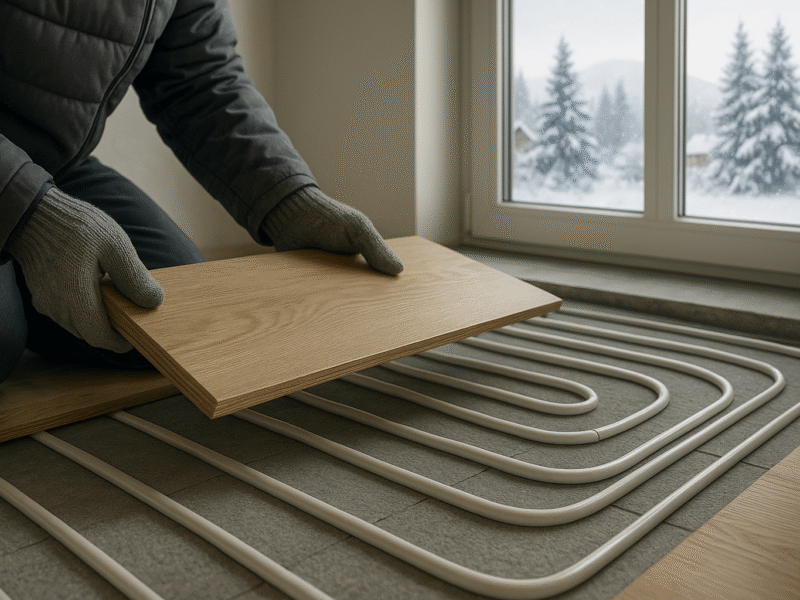 Energiesparende Böden in Bayern: Profitieren Sie von neuen Gesetzen und Maßnahmen für nachhaltige Bauprojekte und sinkende Betriebskosten