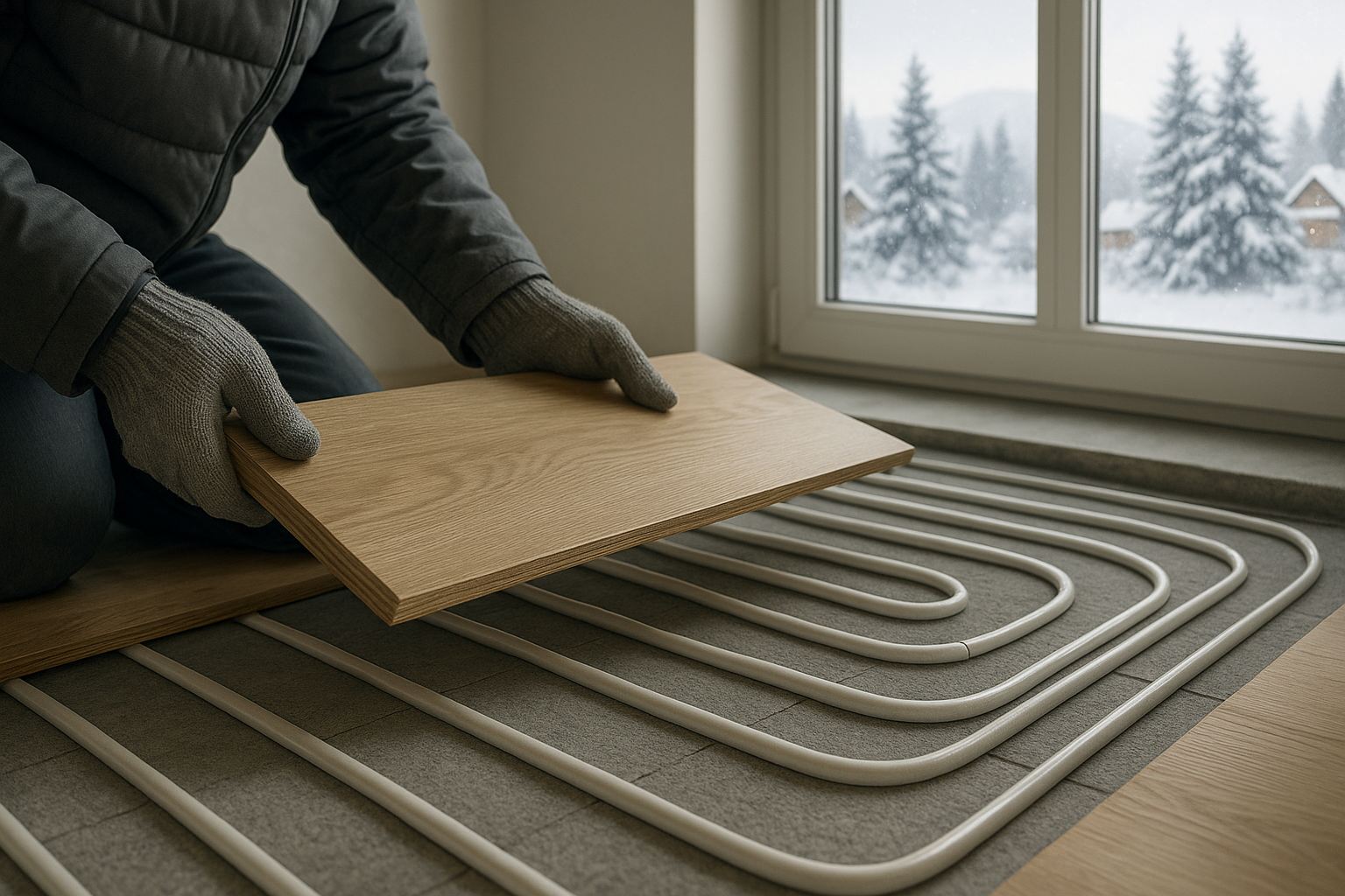 Energiesparende Böden in Bayern: Profitieren Sie von neuen Gesetzen und Maßnahmen für nachhaltige Bauprojekte und sinkende Betriebskosten