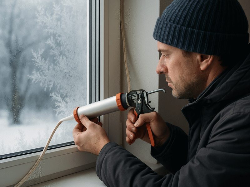 Fenster Abdichten in Bayern: Heizen Sie Kosten und CO₂-Ausstoß mit einfachen Maßnahmen vor dem Winter effektiv zurück!