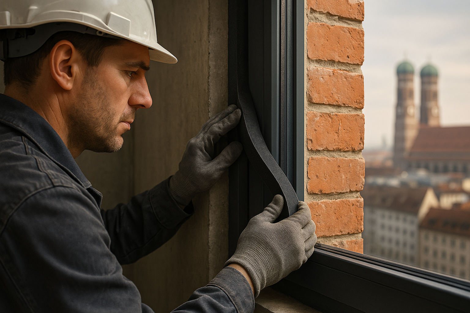 Luftdichte Montage von Fenstern und Türen in Bayern: Neue Anforderungen des Gebäudeenergiegesetzes für Bauunternehmen und Behörden
