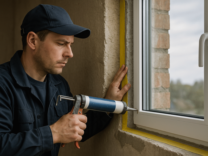 Luftdichte Fenster- und Türmontage in Bayern: Neue Gesetze und Normen sichern Energiekosten und Immobilienwerte in der Bauwirtschaft