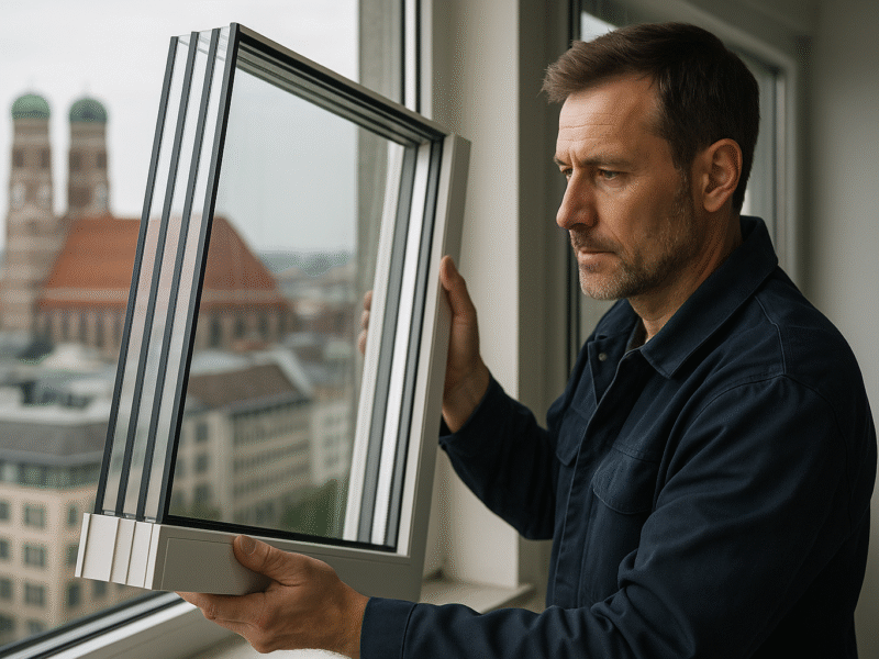 Dreifachverglasung in Bayern: Wie der Fenstertausch Ihre Bauprojekte durch Kostenersparnis, höhere Energieeffizienz und neue Gesetze transformieren kann