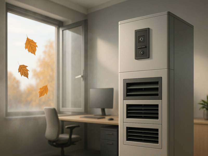 Optimaler Feuchtigkeitsschutz und Lüftung im Herbst: So sichern Bauprojekte in Bayern Energieeffizienz und Nutzerkomfort