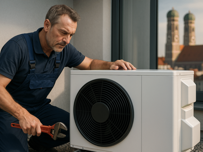 Förderprogramme zur Heizungsmodernisierung 2025: Chancen für Bauunternehmen und Investoren in Bayern erkennen und nutzen